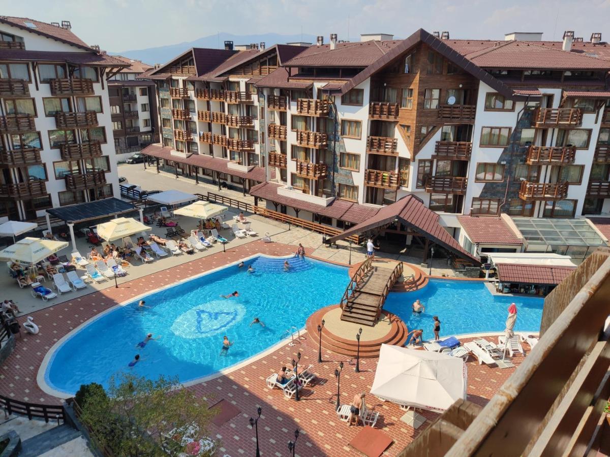 Bansko Belvedere Apartament ภายนอก รูปภาพ