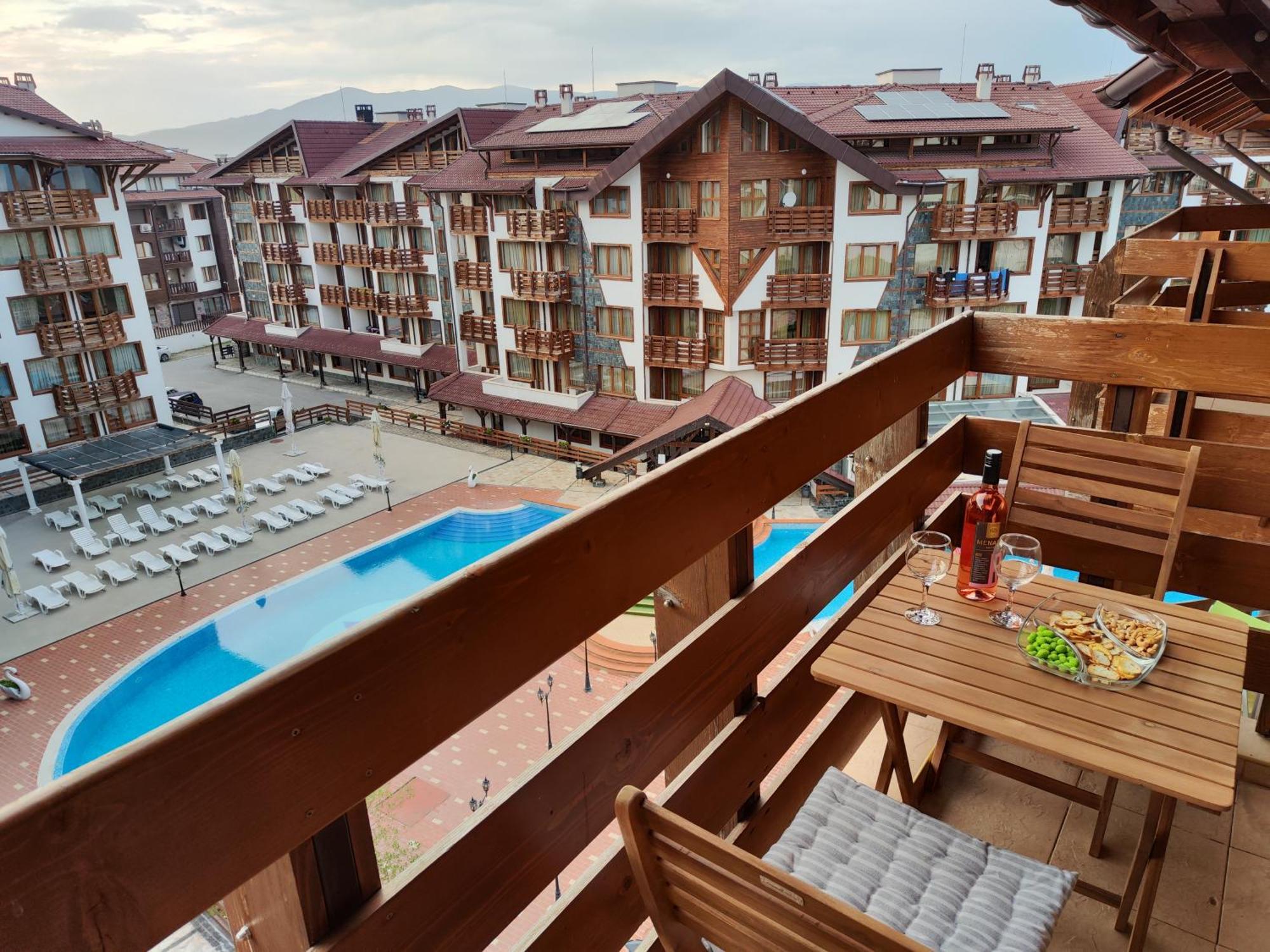 Bansko Belvedere Apartament ภายนอก รูปภาพ